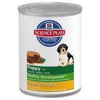 Hill\'s Science Plan Puppy Healthy Development - Chicken - 6 x 370g