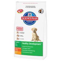 Hill\'s Science Plan Puppy Healthy Development Large Chicken - Economy Pack: 2 x 11kg