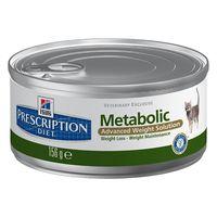 Hill\'s Prescription Diet Feline - Metabolic - 12 x 156g cans