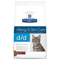 Hill\'s Prescription Diet Feline d/d - Allergies & Skin Care - 1.5kg