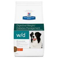 Hill\'s Prescription Diet Canine w/d - Digestive/Weight/Diabetes Management - 12kg