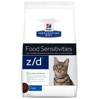 hills prescription diet feline zd food sensitivities economy pack 2 x  ...