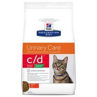Hill\'s Prescription Diet Feline - c/d Urinary Stress Reduced Calorie - Economy Pack: 2 x 8kg