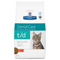 Hill\'s Prescription Diet Feline t/d - Dental Care - Economy Pack: 2 x 5kg