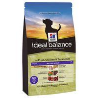 hills ideal balance canine mature chicken brown rice economy pack 2 x  ...