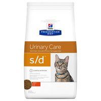Hill\'s Prescription Diet Feline s/d - Urinary Care - Economy Pack: 2 x 5kg