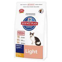 Hill\'s Science Plan Mature Cat 7+ Light - Chicken - Economy Pack: 2 x 1.5kg