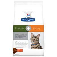 Hill\'s Prescription Diet Feline - Metabolic + Urinary - 4kg