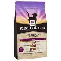 Hill\'s Ideal Balance Feline No Grain - Chicken & Potato - Economy Pack: 2 x 2kg
