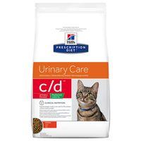 hills prescription diet feline cd urinary stress reduced calorie 15kg