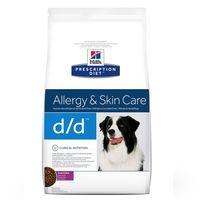 Hill\'s Prescription Diet Canine - d/d Allergy & Skin Care Duck & Rice - 12kg