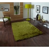 high class soft hand tufted bright green shag rug savoy 60cm x 120cm 2 ...