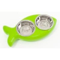 Hing Designs The FisháBowl Cat Green