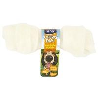 Hilife Chews Day! Rawhide Prairie Bone 1pk (Pack of 12)