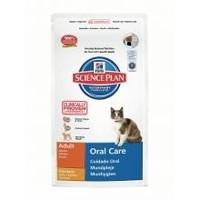 Hill\'s Cat Food Oral Care Chicken Dry Mix 1.5 kg