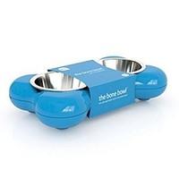 Hing Designs The Bone Bowl Dog Blue