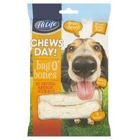 Hilife Chews Day! Bag O\' Bones 9-pk (Pack of 5)