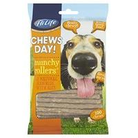 Hilife Chews Day! Munchy Rollers 100-pk (Pack of 6)