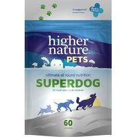 Higher Nature Superdog Multivitamin Tablets - 60 tablets