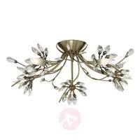 Hibiscus ceiling light with Florentine style