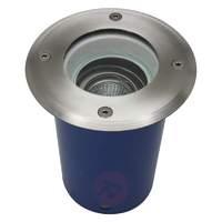 high voltage recessed floor light rotatable by 25