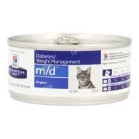 Hills Feline Cat Prescription Diet m/d 4281 156 g