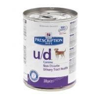 Hill\'s Canine Dog Prescription Diet u/d 8016m 370 g