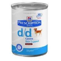 Hill\'s Canine Dog Prescription Diet d/d Venison Deer 370 g