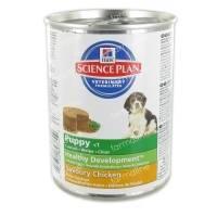 hills canine dog puppy chicken 370 g