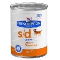 Hills Canine Dog Prescription Diet s/d 8015m 370 g