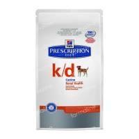 hills canine dog prescription diet kd 9182m 12 kg