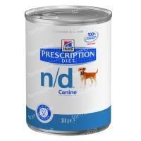 Hills Canine Dog Prescription Diet n/d 8012m 360 g