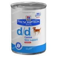 Hill\'s Canine Dog Prescription Diet d/d Salmon 370 g