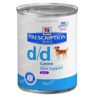 Hill\'s Canine Dog Prescription Diet d/d Duck 370 g