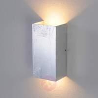 high quality mira led wall light antique silver