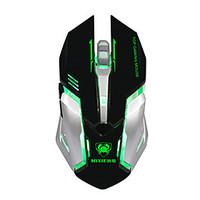 High Quality 6 Button 2000DPI Adjustable USB Wired Mouse Gaming Mouse for Computer Laptop LOL Gamer