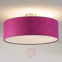 High-quality Gala ceiling lamp with felt lampshade