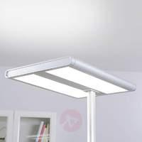 High-quality office floor lamp Quirin with LEDs