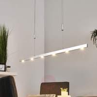 High-quality LED hanging lamp Sina, dimmable