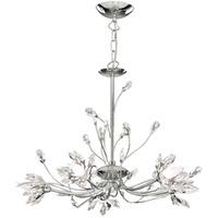 Hibiscus Chrome Finish 5 Light Ceiling Light