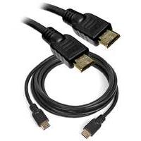 High Speed HDMI to HDMI Male Cable. 2m