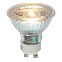 High Quality 3.5 watt LED GU10 warm White, Glass Body