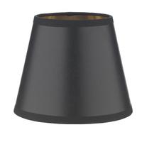 HID06 Hidcote Black Candle Shade With Gold Lining
