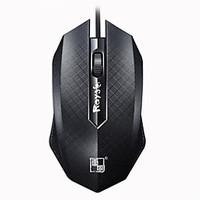 High Quality 3 Button 1600DPI Adjustable USB Wired Mouse Gaming Mouse for Computer Laptop LOL Gamer