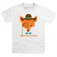 hipster fox kids t shirt