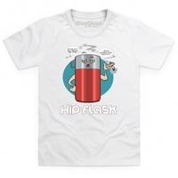 Hip Flask Kid\'s T Shirt
