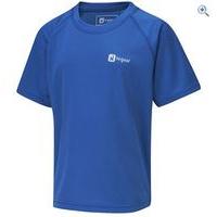 hi gear regulate boys tech tee size 32 colour blue