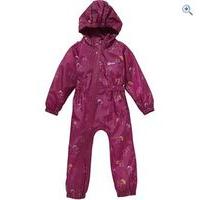 Hi Gear Hartwell Kids\' Pod Suit - Size: 18-24 - Colour: Pink