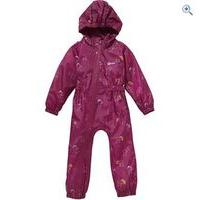 hi gear hartwell kids pod suit size 24 36 colour pink