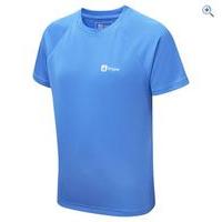 hi gear regulate boys tech tee size 32 colour directoireblue